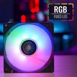 Охладител / Вентилатор AEROCOOL вентилатор Fan 92 mm - Frost 9 - Fixed RGB - ACF2-FS10117.11