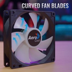 Охладител / Вентилатор AEROCOOL вентилатор Fan 92 mm - Frost 9 - Fixed RGB - ACF2-FS10117.11