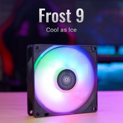 Охладител / Вентилатор AEROCOOL вентилатор Fan 92 mm - Frost 9 - Fixed RGB - ACF2-FS10117.11