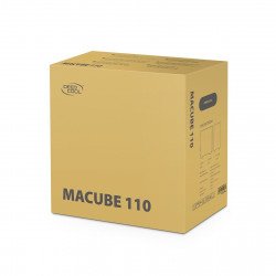Кутии и Захранвания DEEPCOOL Кутия за компютър Case mATX - MACUBE 110 BK