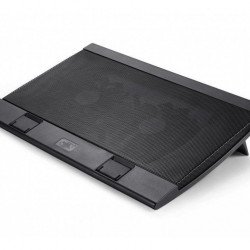 Аксесоари за лаптопи Охладител за лаптоп DeepCool WIND PAL FS, 17, 2x140 mm, 1200 RPM, Черен