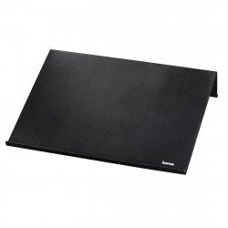 Аксесоари за лаптопи HAMA Поставка за преносим компютър Hama carbon look, 18,4, черен