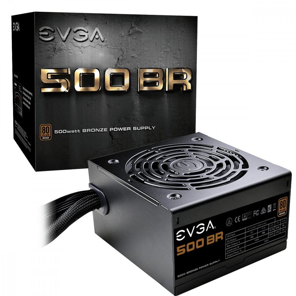 Блок питания evga 750 bq обзор