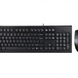 Клавиатура A4TECH A4 KR-8520D DESKTOP BLACK