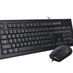 Клавиатура A4TECH A4 KR-8572 DESKTOP BLACK BG