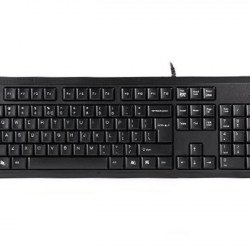 Клавиатура A4TECH A4 KR-92 COMFORT USB BLACK