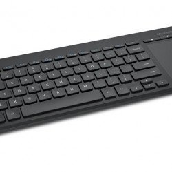 Клавиатура MICROSOFT Microsoft All-in-One Media Keyboard USB Port Eng Intl Euro Hdwr