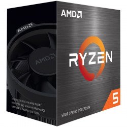 Процесор AMD Ryzen 5 6C/12T 5600X (3.7/4.6GHz Max Boost,35MB,65W,AM4) MPK with Wraith Stealth Cooler