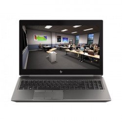 Лаптоп HP ZBook 15 G6 Intel Core i7-9750H with Intel UHD Graphics 630 (2.6 GHz base frequency, up to 4.5 GHz with Intel Turbo Boost Tec