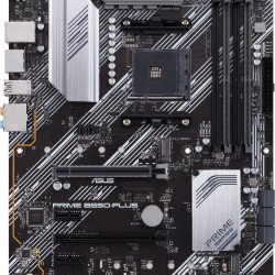 Дънна платка ASUS PRIME B550-PLUS socket AM4, 4xDDR4, Aura Sync, PCIe 4.0, Dual M.2
