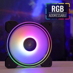 Охладител / Вентилатор AEROCOOL вентилатор Fan 120 mm - Saturn 12F ARGB - Addressable RGB - ACF3-ST10237.01