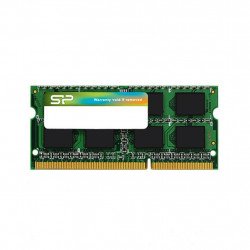 RAM памет за лаптоп SILICON POWER 8GB SODIMM DDR3L PC4-12800 1600MHz CL11 SP008GLSTU160N02
