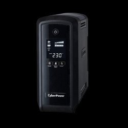 UPS и токови защити CyberPower CP900EPFCLCD :: UPS Adaptive Sinewave с LCD дисплей
