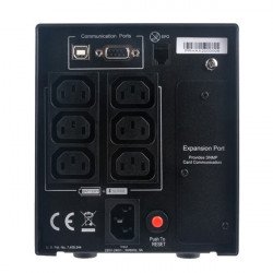 UPS и токови защити CyberPower PR750ELCD :: UPS с LCD дисплей, професионална серия