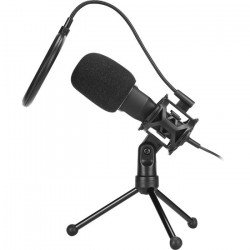 Аксесоари MARVO Професионален стрийминг микрофон Streaming Professional capacitor microphone USB - MARVO-MIC-03