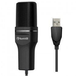 Аксесоари MARVO Професионален стрийминг микрофон Streaming Professional capacitor microphone USB - MARVO-MIC-03