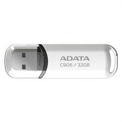 USB Преносима памет ADATA 32GB USB C906 ADATA WHITE