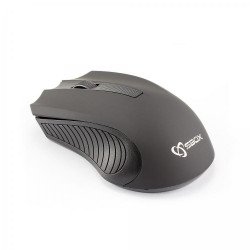 Мишка SBOX WM-373 :: Безжична оптична мишка, 800 DPI, Черна