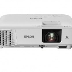 Мултимедийни проектори EPSON Epson EB-FH06, Full HD 1080p (1920 x 1080, 16:9), 3 500 ANSI lumens, 16 000:1, USB, 2x HDMI, VGA, Wireless 802.11b/g/n (optional), Lamp warr: 12 months or 1000 h, White