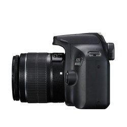 Цифров Фотоапарат CANON Canon EOS 4000D, black + EF-s 18-55 mm DC III