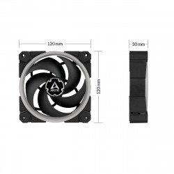 Охладител / Вентилатор ARCTIC комплект вентилатори Fan SET 3x120mm - BioniX P120 A-RGB Bundle with controller/remote