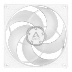 Охладител / Вентилатор ARCTIC вентилатор Fan 140mm P14 PWM PST (White/Transparent) - 200-1700rpm