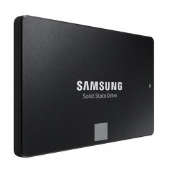 SSD Твърд диск SAMSUNG 870 EVO 1TB Int. 2.5 SATA, V-NAND 3bit MLC, Read up to 560MB/s, Write up to 530MB/s, MKX Controller, Cache Memory 1GB DDR4