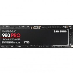 SSD Твърд диск SAMSUNG 980 PRO 1TB Int. NVMe M.2 2280, V-NAND 3bit MLC, Read up to 7000MB/s, Write up to 5000MB/s, Elpis Controller, Cache Memory 1GB DDR4