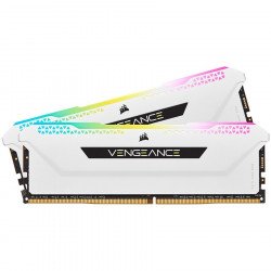 RAM памет за настолен компютър CORSAIR 16GB (2 x 8GB) DDR4 DRAM 3600MHz C18-22-22-42 Vengeance RGB PRO SL Memory Kit - White