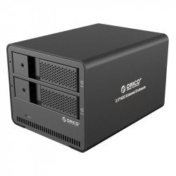 Външни твърди дискове ORICO Външна кутия за два диска Storage - Case - Dual Bay 3.5