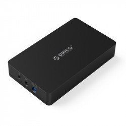 Външни твърди дискове ORICO Кутия за диск Storage - Case - 3.5 inch USB3.0 UASP black - 3569S3