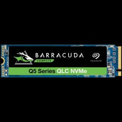 SSD Твърд диск SEAGATE BarraCuda Q5 (M.2S/1TB/PCIE) Single pack