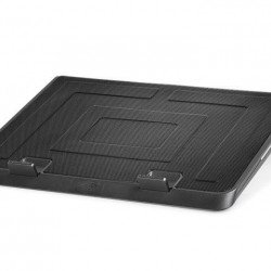 Аксесоари за лаптопи DEEPCOOL Охладител за лаптоп DeepCool N180 FS, 17, 180 mm, Черен