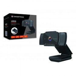 WEB Камера CONCEPTRONIC 2k SuperHD уеб камера с микрофон  AMDIS02B
