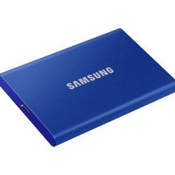 Външни твърди дискове SAMSUNG Portable SSD T7 1TB, Blue