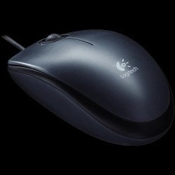 Мишка LOGITECH M90 /USB/BLACK
