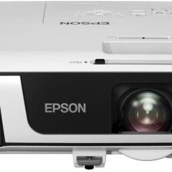Мултимедийни проектори EPSON EB-FH52, Full HD 1080p (1920 x 1080, 16:9) 240Hz Refresh, 4 000 ANSI lumens, 16 000:1, VGA, HDMI, USB, WLAN, Speakers, 36 months, Lamp: 36 months or 1 000 h, White
