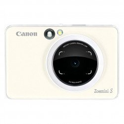 Цифров Фотоапарат CANON Canon Zoemini S, Pearl White