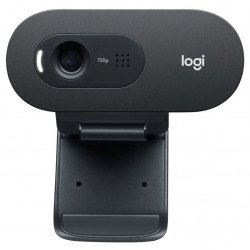 WEB Камера LOGITECH Logitech C505 HD Webcam - BLACK - EMEA