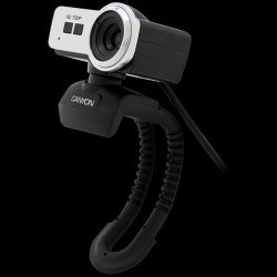 WEB Камера CANYON CANYON 720P HD webcam with USB2.0. connector, 360  rotary view scope, 1.0Mega pixels, Resolution 1280*720, viewing angle 60 , cable length 2.0m, Black, 62.2x46.5x57.8mm, 0.074kg