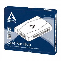 Аксесоари ARCTIC Arctic разклонител за вентилатори Case Fan Hub - 10 port PWM with SATA Power