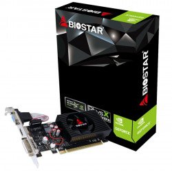 Видео карта BIOSTAR GeForce GT730, 4GB, GDDR3, 128 bit, DVI-I, D-Sub, HDMI