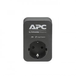 UPS и токови защити APC APC Essential SurgeArrest 1 Outlet Black 230V Germany