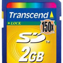 Флаш памет TRANSCEND 2GB Secure Digital Card /150x/