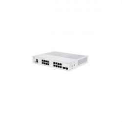 Мрежово оборудване CISCO Cisco CBS250 Smart 16-port GE, PoE, 2x1G SFP