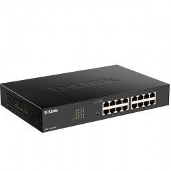 Мрежово оборудване DLINK D-Link 16-Port Gigabit Smart Managed Switch