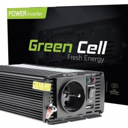 UPS и токови защити Инвертор GREEN CELL 24V/300W