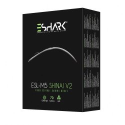 Мишка SBOX SHINAI-V2 :: Геймърска мишка eShark ESL-M5 SHINAI-V2, 12000 dpi, PMW3360 chipset, RGB подсветка, 7 бутона