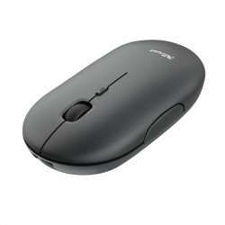 Мишка TRUST Puck Wireless & BT Rechargeable Mouse Black