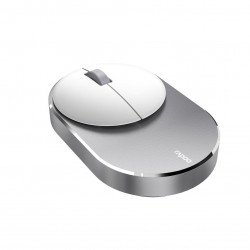 Мишка RAPOO Безжична оптична мишка RAPOO M600, Multi-mode, свързване с до 3 у-ва, Сив/Бял